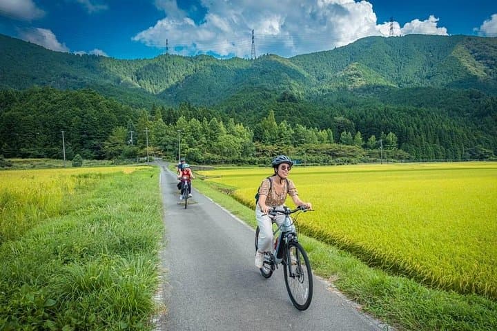 E‑Bike Through Ikuno: Cycling the Old Japanese Silver Mine Roads photo 6