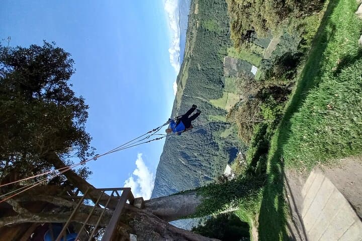 Baños de Agua Santa Private Tour: Swing, Waterfalls & Thermal Baths from Quito photo 6