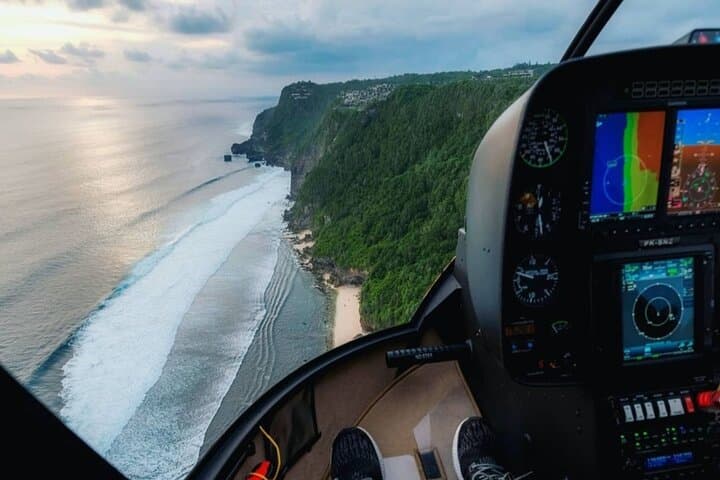 Above the Island of Gods: 20-Minute Helicopter Tour Over Bali’s South Coast photo 5