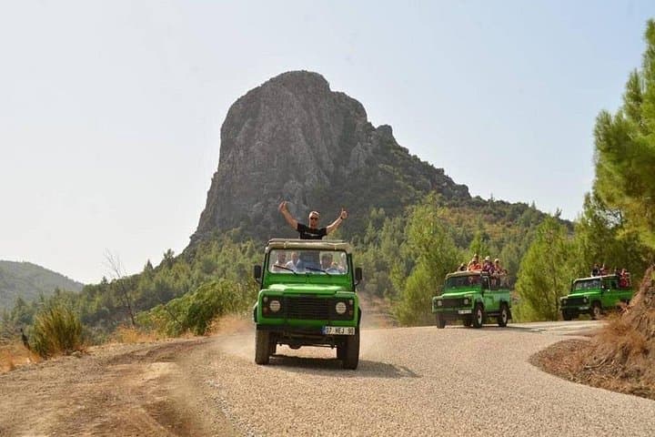 Belek Jeep Safari: Off-Road Taurus Mountains Day Tour with Village Visit photo 1