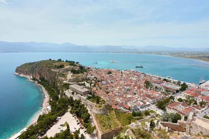 Private Day Tour: Corinth Canal, Mycenae, Nafplio & Epidaurus with Authentic Greek Lunch