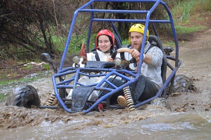 Side Combo: Koprucay Rafting and Off-Road Buggy Safari with Lunch photo 6