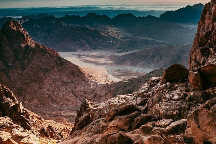 Mount Sinai Sunrise Hike & St Catherine Monastery Day Trip from Sharm El Sheikh