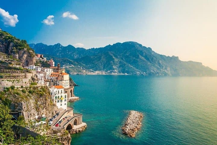 Amalfi Coast Boat Trip from Rome: Sorrento & Positano Day Tour photo 1