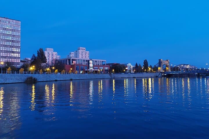Wrocław by Water: Small-Group Catamaran Cruise on the Oder photo 2