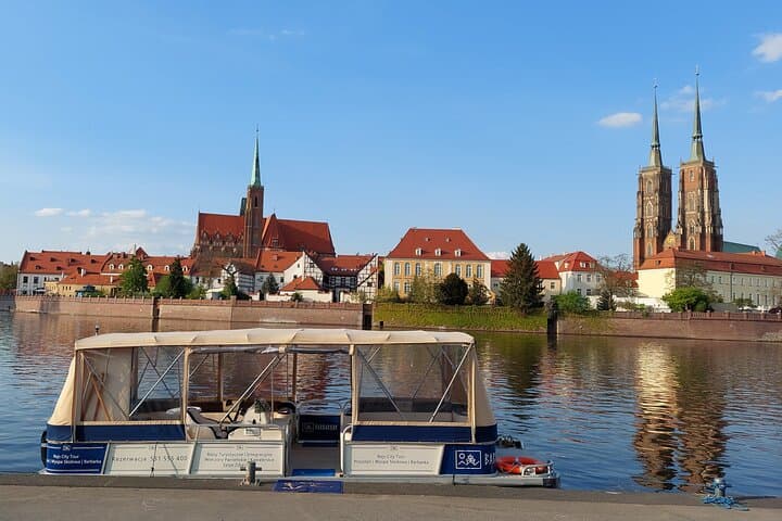 Wrocław by Water: Small-Group Catamaran Cruise on the Oder photo 3