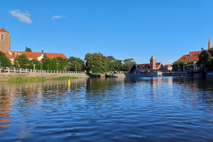 Wrocław by Water: Small-Group Catamaran Cruise on the Oder photo 4