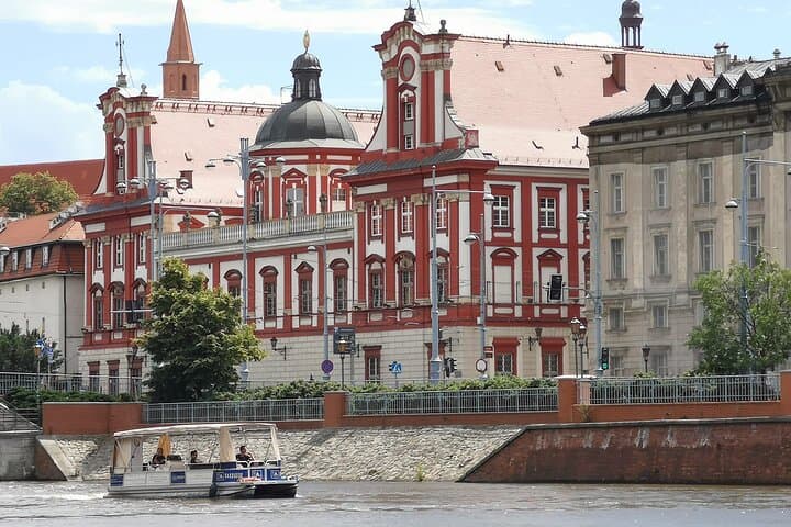 Wrocław by Water: Small-Group Catamaran Cruise on the Oder photo 5