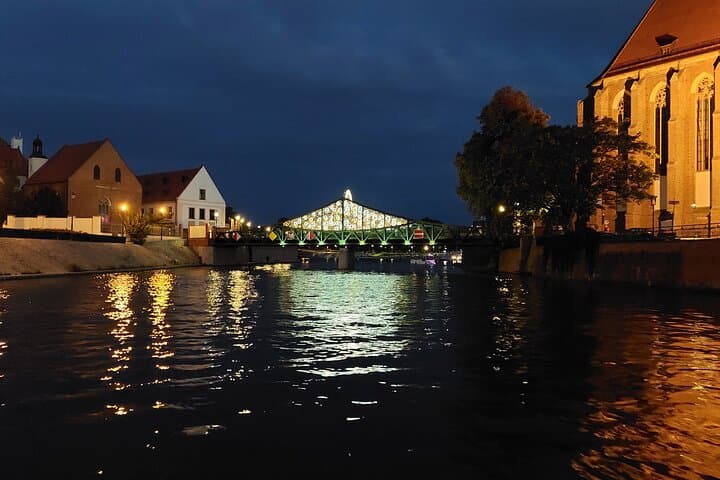 Wrocław by Water: Small-Group Catamaran Cruise on the Oder photo 6