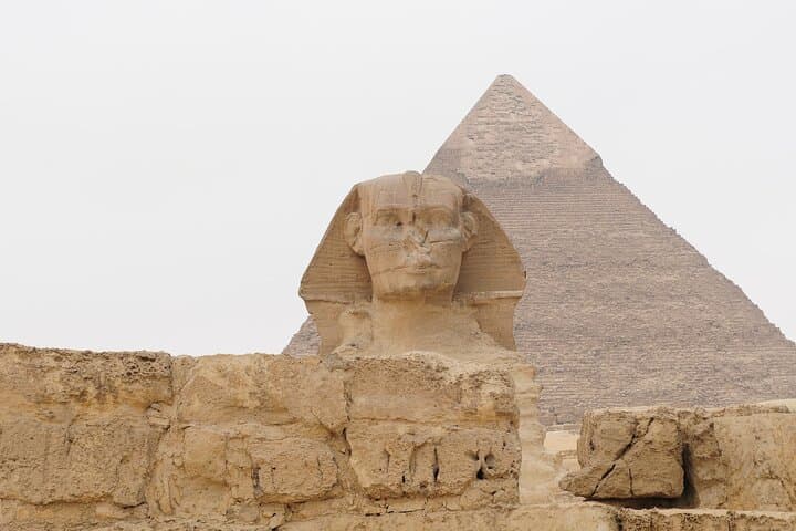 Private Tour to Giza Pyramids and Sphinx — 2-Hour Guided Visit from Cairo photo 5