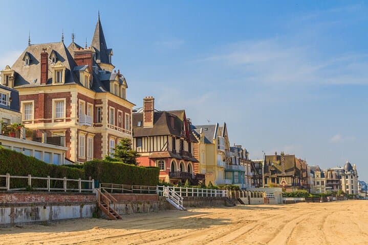 Normandy Day Trip from Paris: Deauville, Honfleur & Etretat Gardens photo 5