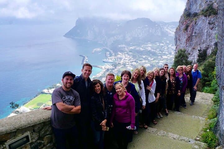 Capri and the Blue Grotto: Day Tour from Sorrento - Small-Group Experience photo 2