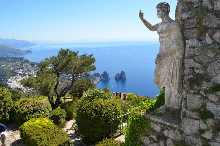 Capri and the Blue Grotto: Day Tour from Sorrento - Small-Group Experience photo 3