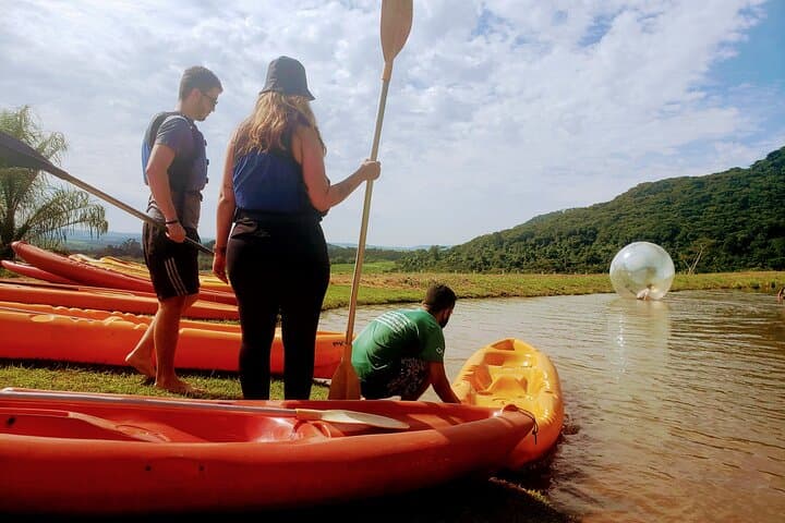 Viva Brotas Ecopark: Waterfall Trail and Lunch in Brotas photo 5