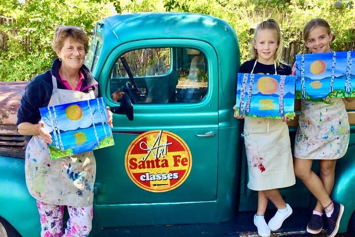 Santa Fe 2-Hour Private Painting Class Near the Plaza photo 5