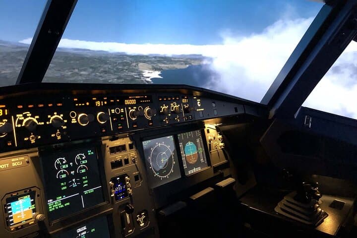 Fly an Airbus A320 Simulator in Athens — Become a Pilot for a Day photo 4
