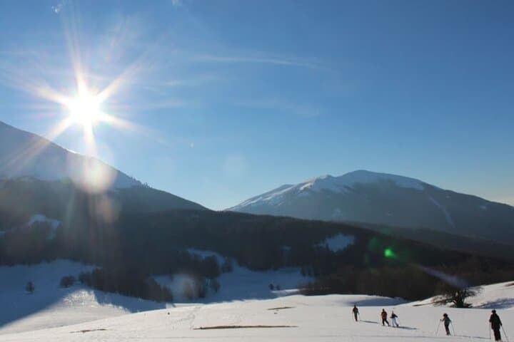 Snowshoeing the Pollino National Park: Winter Trek Through Calabria's High Forests