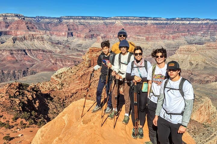 Grand Canyon Sunset Hike Below the South Rim: Guided Sunset Hike & Canyon Dinner photo 6