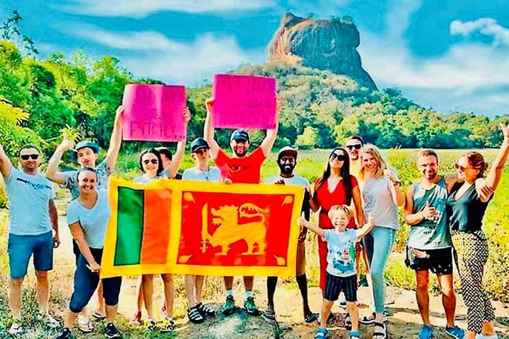 Sigiriya and Dambulla Day Trip from Trincomalee: Climb Lion Rock & Explore Cave Temples