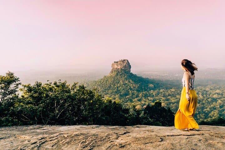 Private Day Trip to Sigiriya Rock & Dambulla Caves from Colombo photo 6