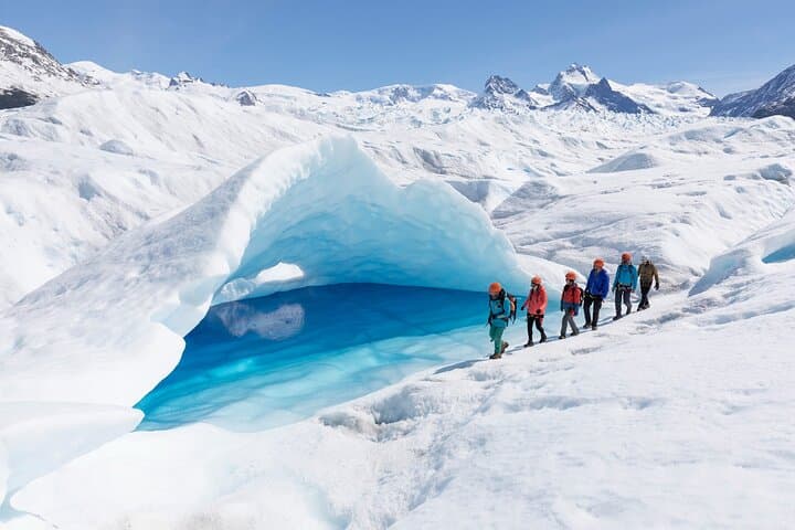 Big Ice Perito Moreno Glacier Hike — Full-Day Minitrekking & Boat Navigation