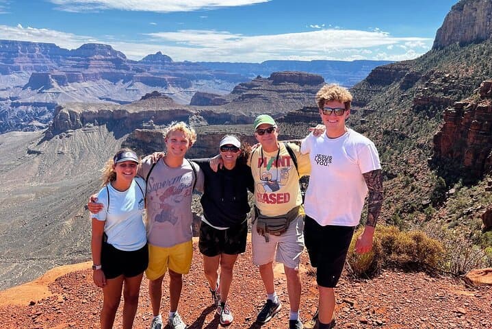 South Kaibab Trail Guided Hike: Grand Canyon Biblical Creation Tour to Cedar Ridge photo 2