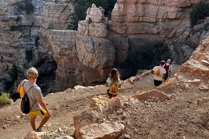 South Kaibab Trail Guided Hike: Grand Canyon Biblical Creation Tour to Cedar Ridge photo 5