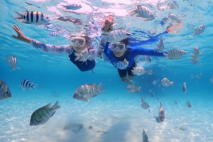 Snorkel Bali’s Blue Lagoon (Padangbai): Lunch and Optional Waterfall Excursion