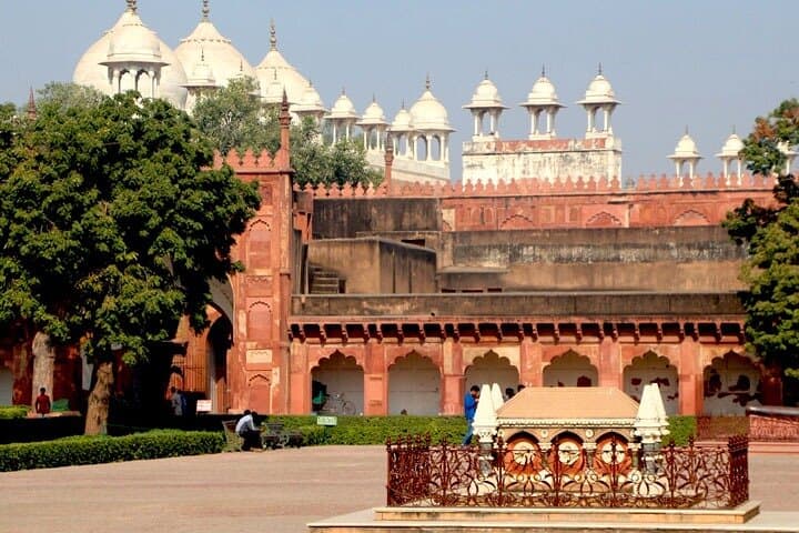 Day Trip to Agra from Delhi — Taj Mahal, Agra Fort & Itmad‑ud‑Daulah