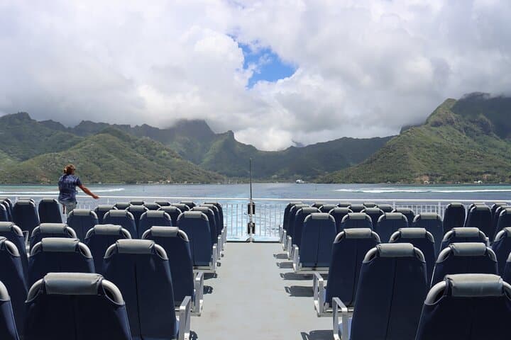45-Minute Ferry from Papeete to Moorea: Smooth Crossings, Island Views photo 2