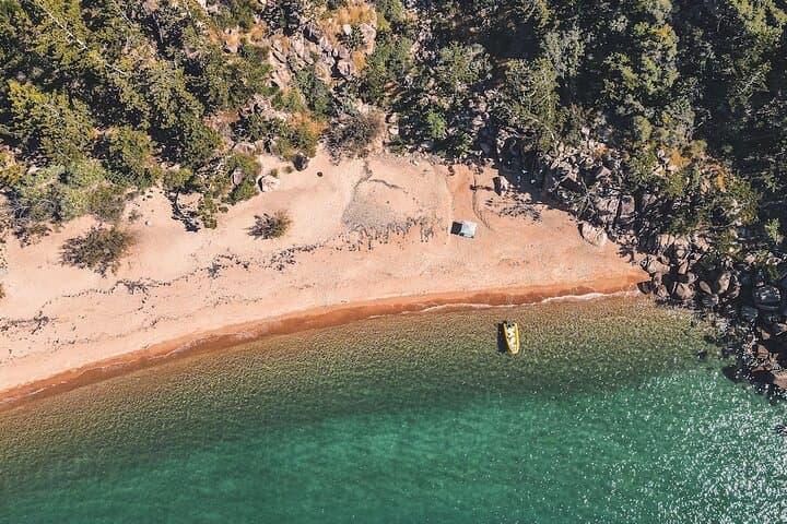 Private Three-Bay Boat Tour Around Magnetic Island: Snorkel, Swim & Gourmet Picnic