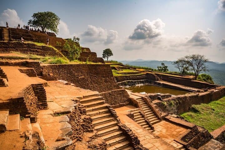 Full-Day Sigiriya Rock and Dambulla Cave Temple Tour from Colombo & Negombo photo 2