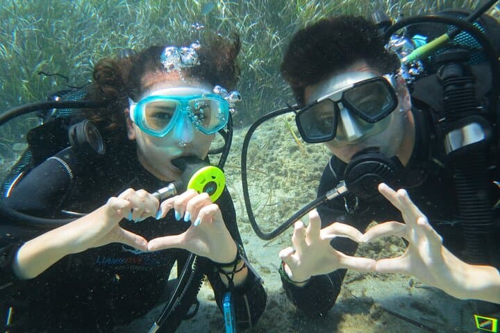 Half-Day Try Diving to Pserimos Crystal Lagoon — Kos Aegean Intro Dive photo 3