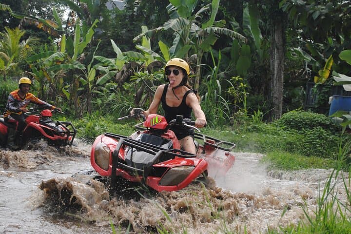 Ubud ATV Drive and Bali Swing: Full-Day Private Adventure from Your Hotel