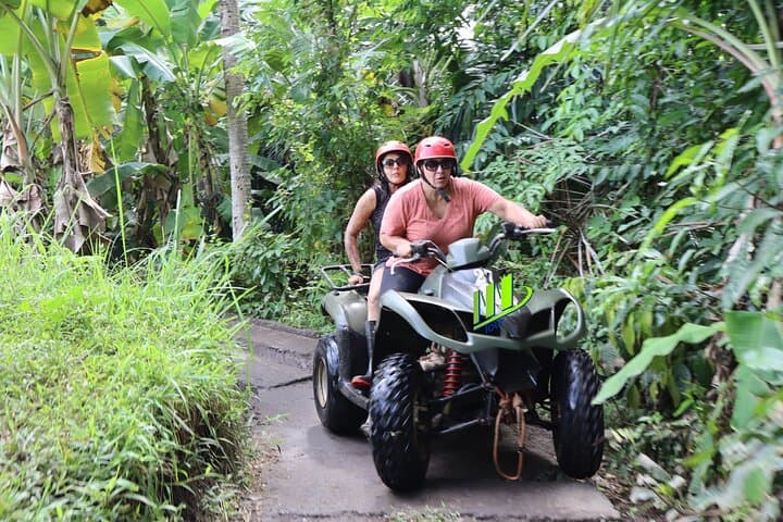 Ubud ATV Drive and Bali Swing: Full-Day Private Adventure from Your Hotel photo 4
