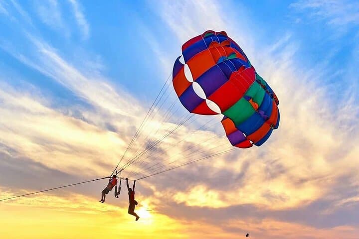 Parasailing in Langkawi: 500-Foot Flights Above the Archipelago photo 4