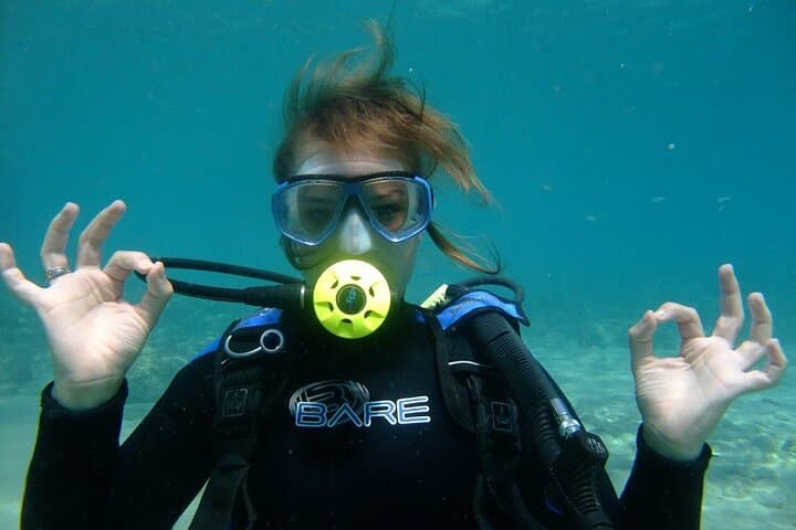 Half-Day Try Diving to Pserimos Crystal Lagoon — Kos Aegean Intro Dive photo 5