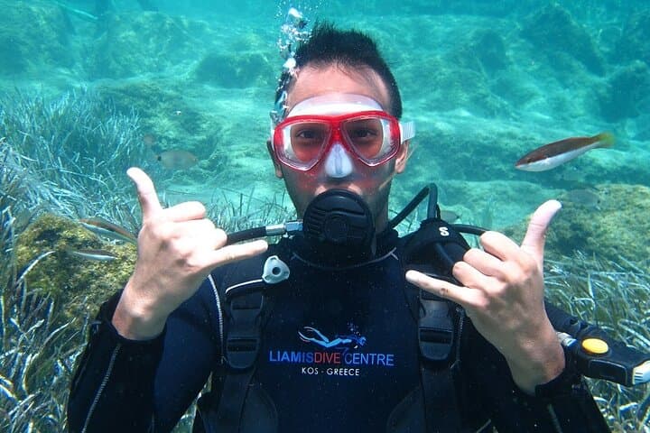 Half-Day Try Diving to Pserimos Crystal Lagoon — Kos Aegean Intro Dive photo 4