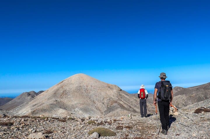 Conquer Pachnes: Full-Day Trek Through Crete's Lefka Ori