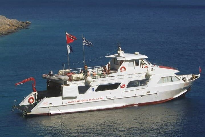 Half-Day Try Diving to Pserimos Crystal Lagoon — Kos Aegean Intro Dive photo 2