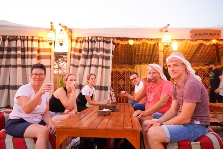 Evening at Al Khayma Desert Camp: Dubai BBQ, Camel Rides & Stargazing photo 5