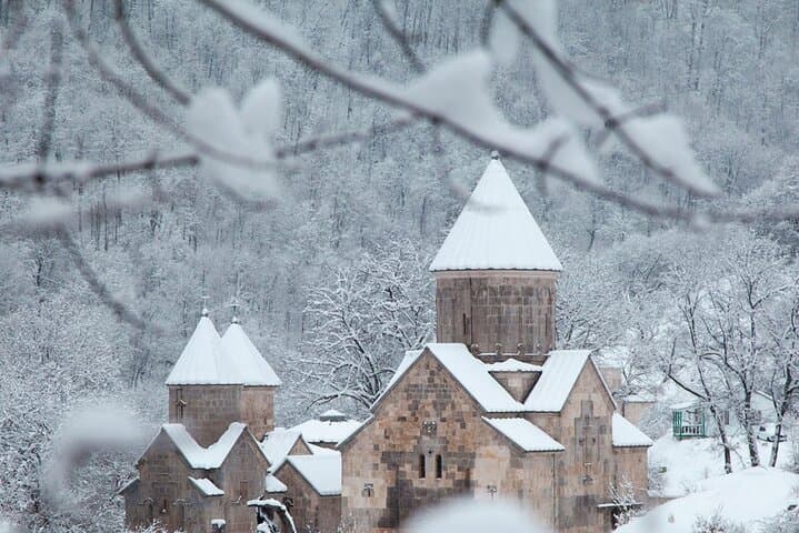 Yerevan Day Trip: Ski, Monasteries & Hot Springs — Tsaghkadzor, Dilijan & Lake Sevan photo 2
