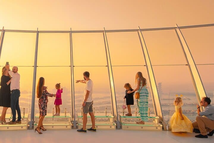 View at The Palm: Panoramic Observation Deck with Pickup & Drop-off photo 2