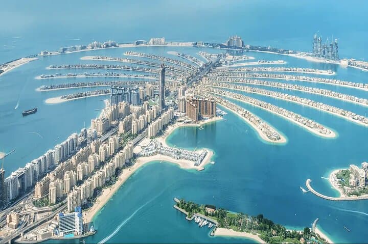 View at The Palm: Panoramic Observation Deck with Pickup & Drop-off photo 3