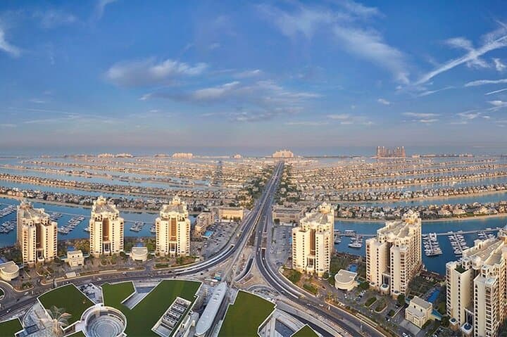 View at The Palm: Panoramic Observation Deck with Pickup & Drop-off photo 4