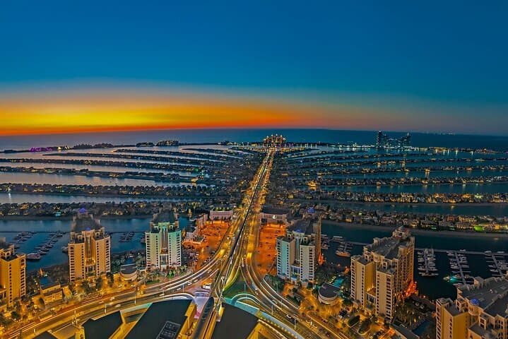 View at The Palm: Panoramic Observation Deck with Pickup & Drop-off photo 6