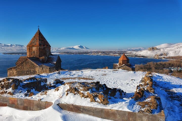 Yerevan Day Trip: Ski, Monasteries & Hot Springs — Tsaghkadzor, Dilijan & Lake Sevan photo 6
