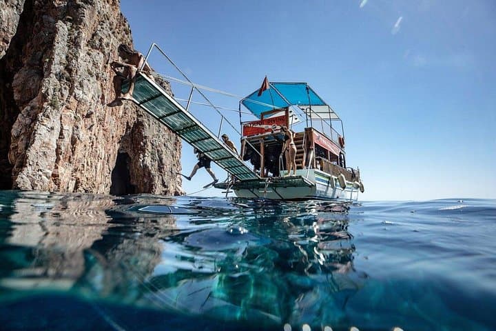 Suluada Day Cruise from Kemer — Turkish Maldives Boat Trip photo 2