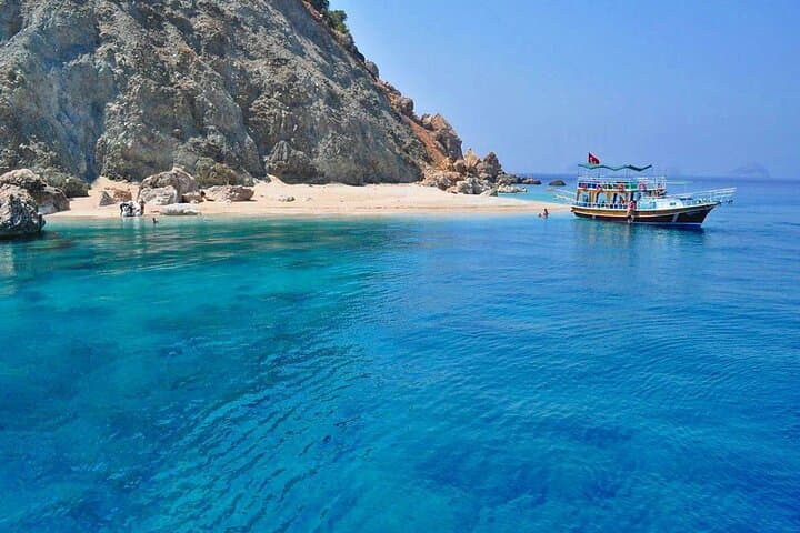Suluada Day Cruise from Kemer — Turkish Maldives Boat Trip photo 5