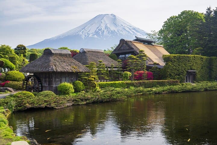 Mt Fuji Five Lakes Private Tour from Tokyo: Guide, Sites & Local Flavors photo 2